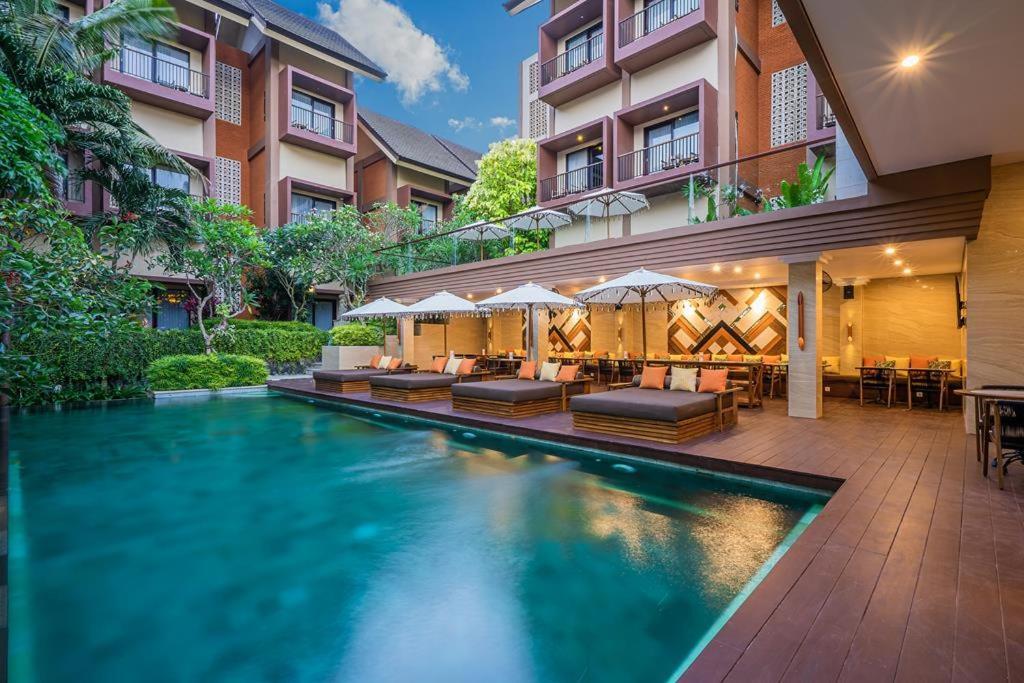 Pandawa All Suites Hotel Seminyak Exterior foto