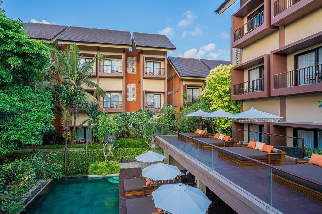 Pandawa All Suites Hotel Seminyak Exterior foto