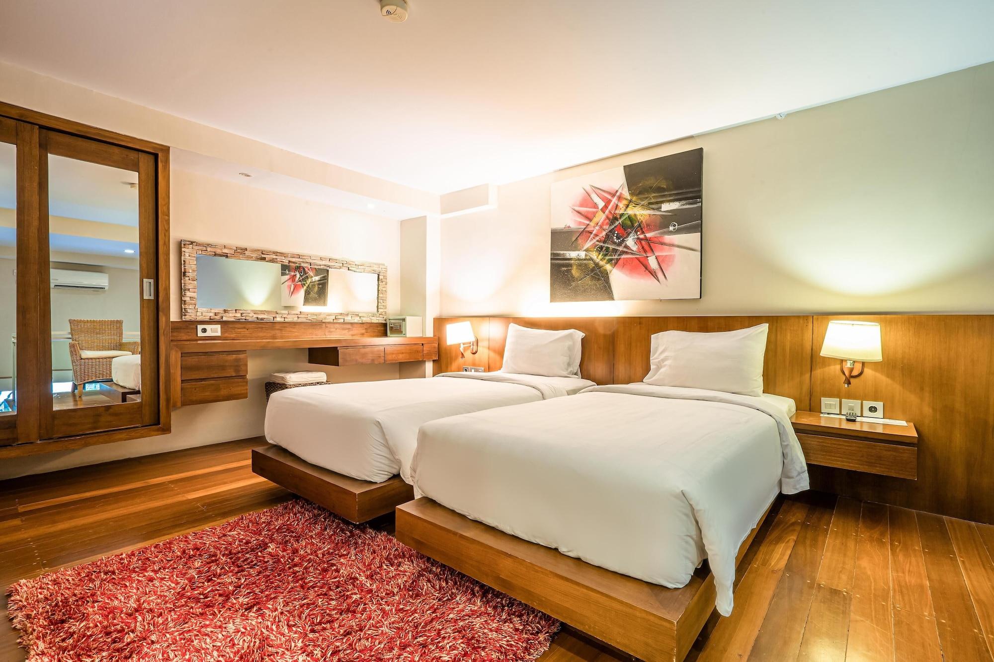 Pandawa All Suites Hotel Seminyak Exterior foto