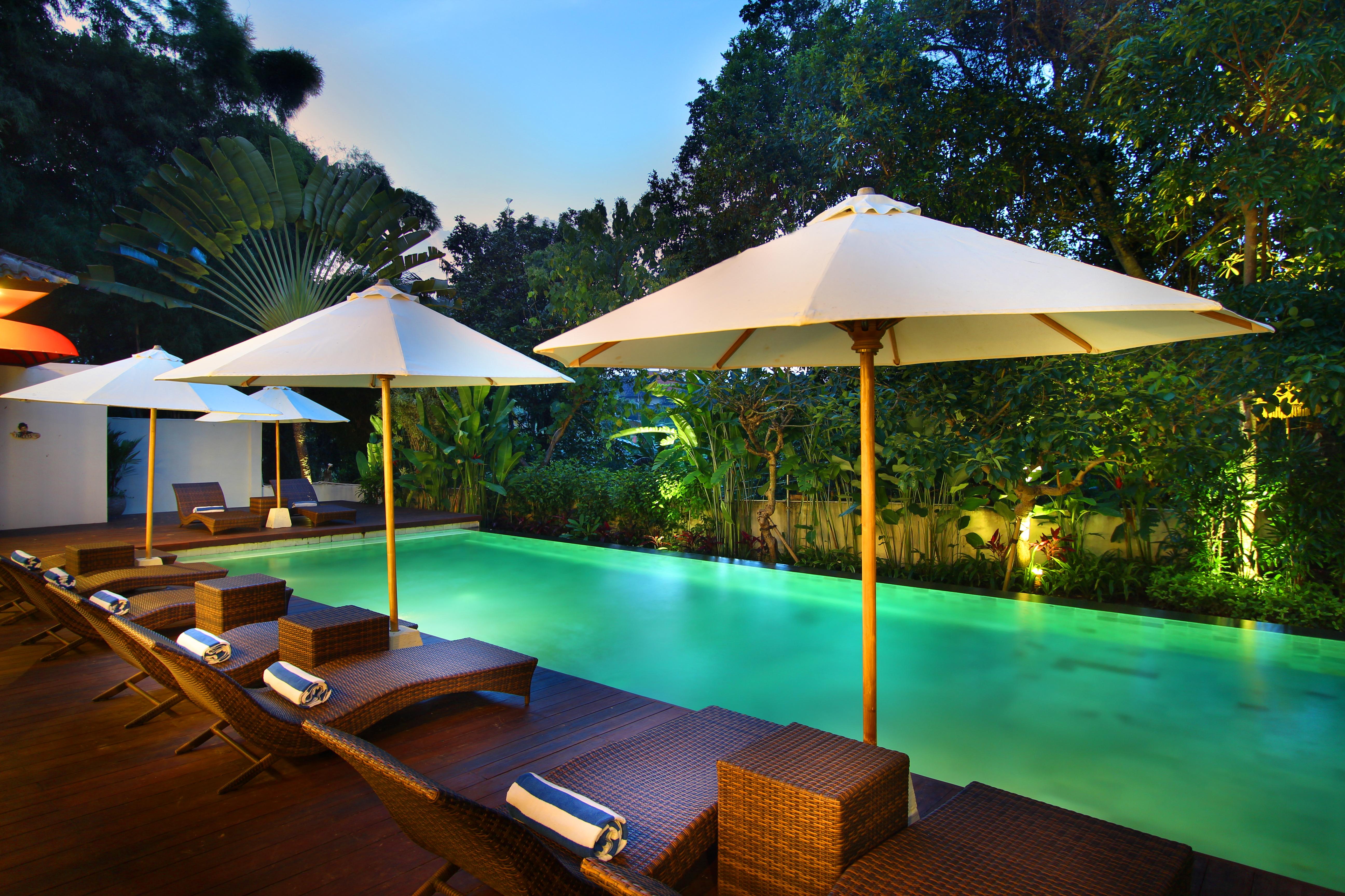 Pandawa All Suites Hotel Seminyak Exterior foto