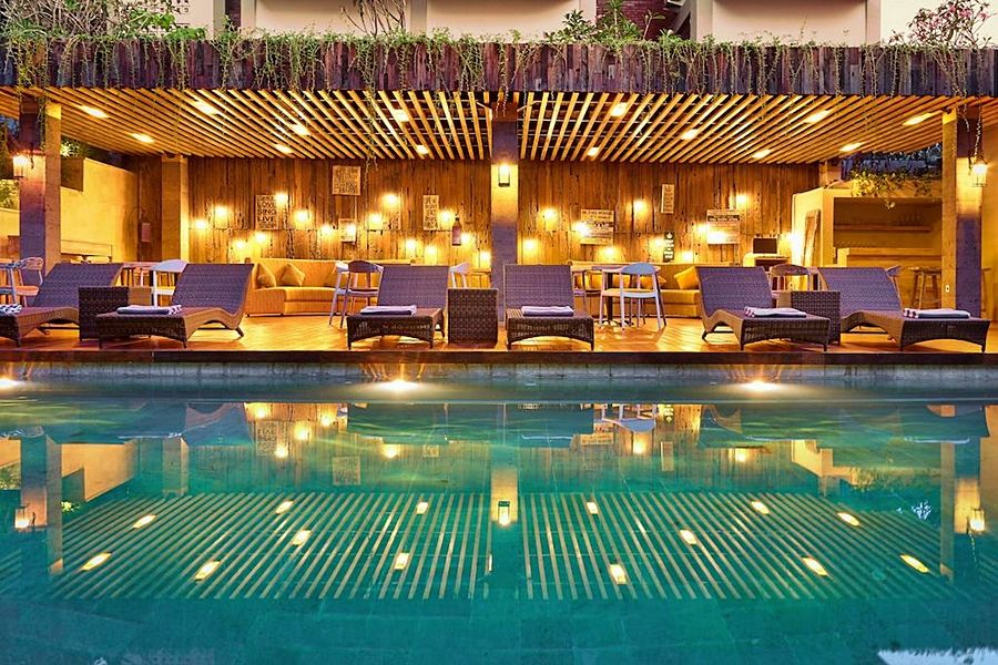 Pandawa All Suites Hotel Seminyak Exterior foto